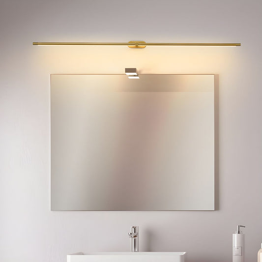 Modern LED Vanity Wall Light Minimalist Gold Picture & Mirror Light