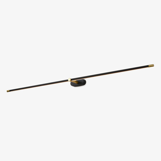 Modern LED Vanity Wall Light Minimalist Gold Picture & Mirror Light