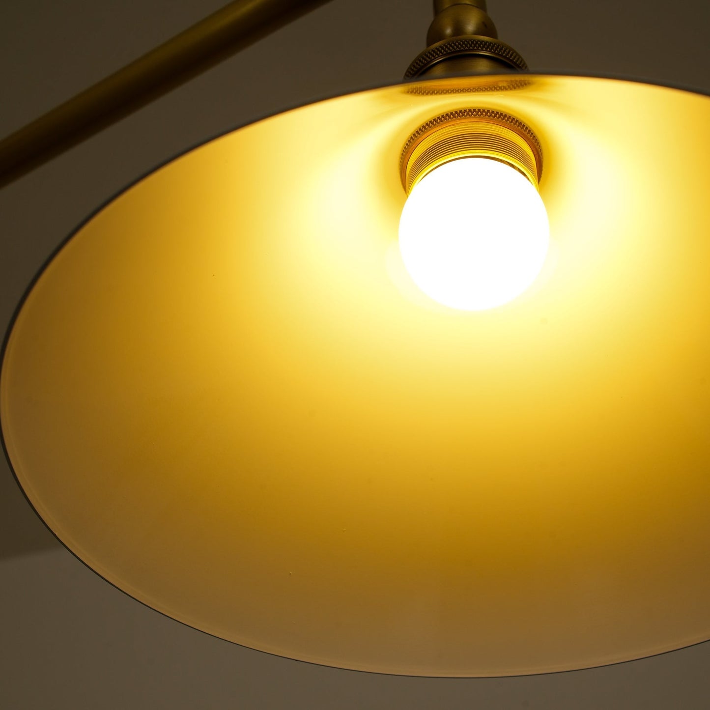Modern 2-Light Pendant Ceiling Lamp  Minimalist Gold Hanging Light Fixture