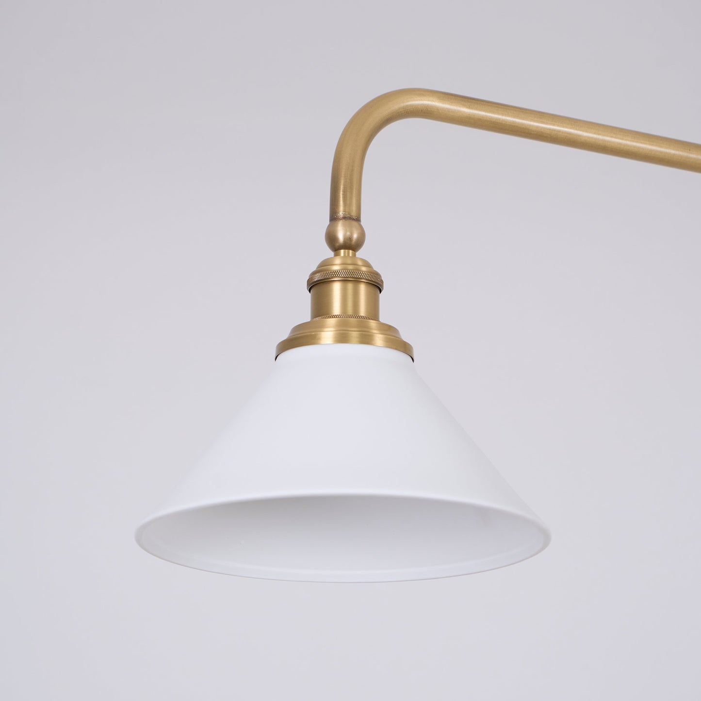 Modern 2-Light Pendant Ceiling Lamp  Minimalist Gold Hanging Light Fixture