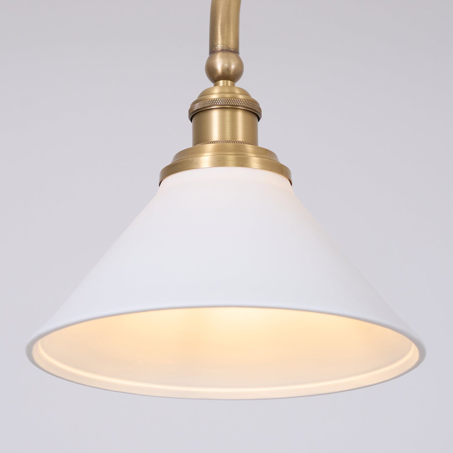 Modern 2-Light Pendant Ceiling Lamp  Minimalist Gold Hanging Light Fixture