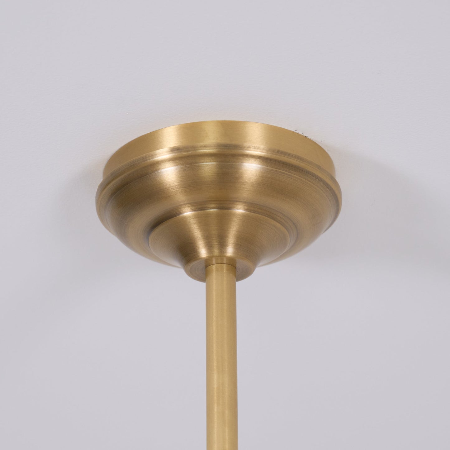Modern 2-Light Pendant Ceiling Lamp  Minimalist Gold Hanging Light Fixture
